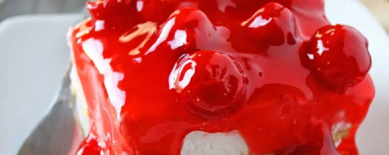Cherry-topped Cream Cheese Dessert