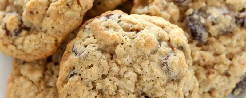 Oatmeal (Raisin) Cookies