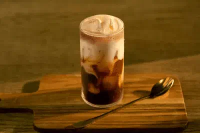 Iced Brown Sugar (Oat Milk) Shaken Espresso