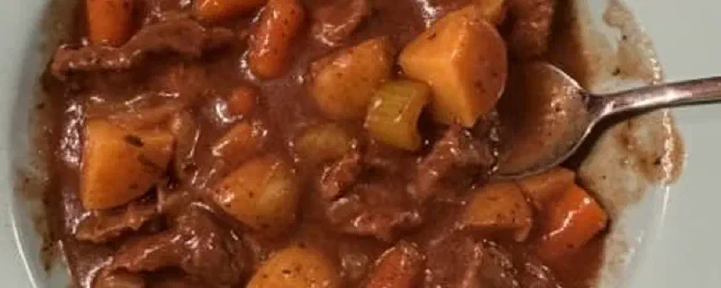 Aunt Roe's Beef Stew