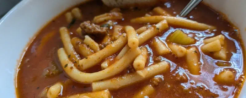 Hamburger Soup