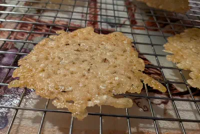 Frico (Parmesan Crisps)