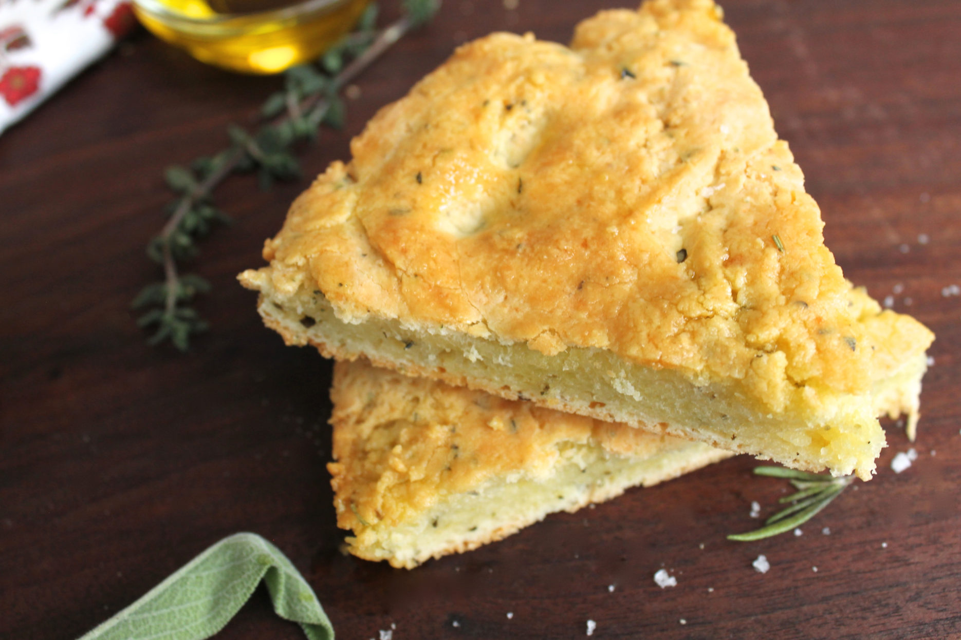 Focaccia Bread