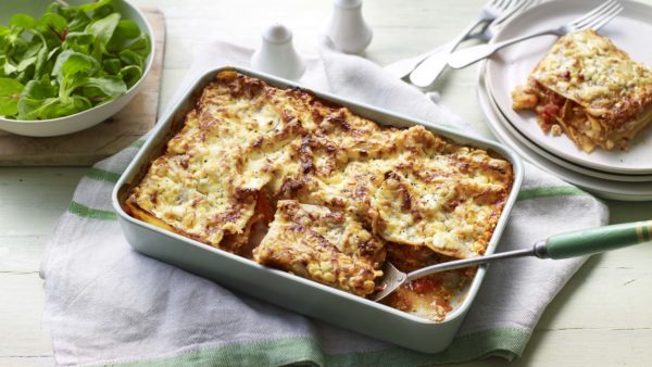 Lasagna - Clara's Family Cookbook